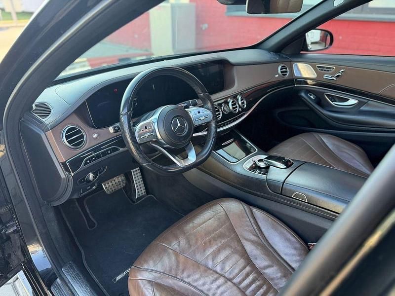 Gebraucht Mercedes S400 AMG line 340 PS (250 kW) 2019 Schwarz Limousine