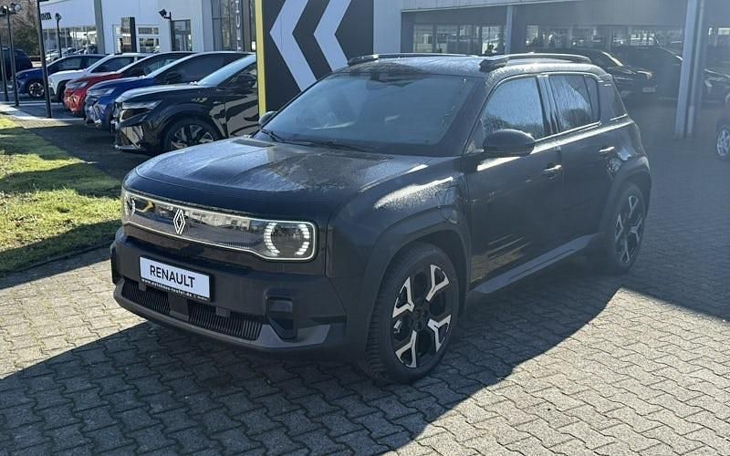 Neu Renault 4 E-Tech Komfort 110 kW (150 PS) 2025 Schwarz SUV