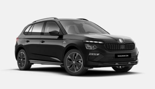 Schwarz Neu 2025 Skoda Kamiq Monte Carlo SUV | 29.990 € (Guter Preis) - Bild 1/3