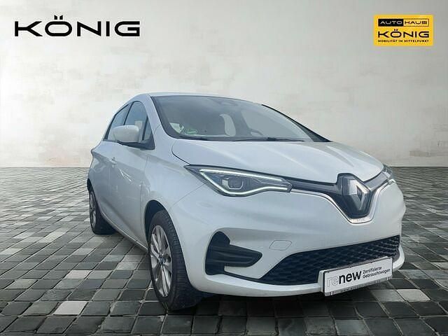 Gebraucht Renault Zoe Experience 78 kW (107 PS) 2021 Weiß Kleinwagen