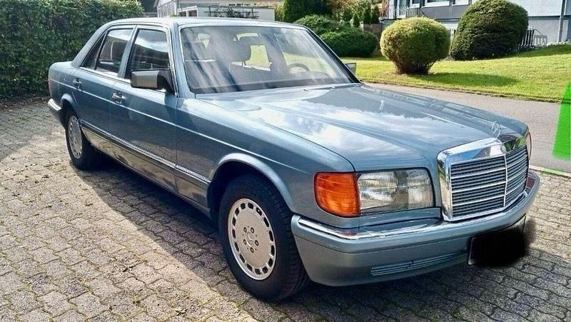 Gebraucht Mercedes S420 224 PS (164 kW) 1989 Blau Limousine