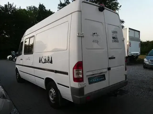 Gebraucht Mercedes Sprinter 129 PS (94 kW) 2004 Weiss