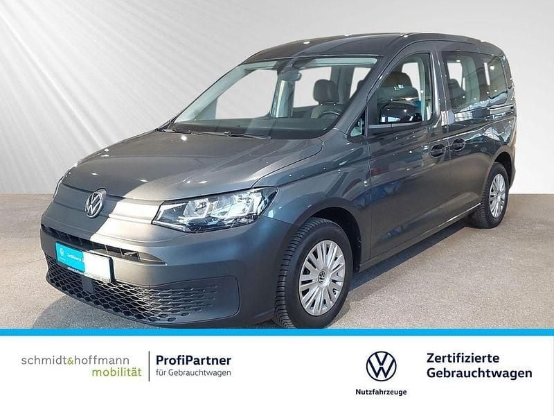 Gebraucht VW Caddy Basis 102 PS (75 kW) 2022 Grau Van / Kleinbus