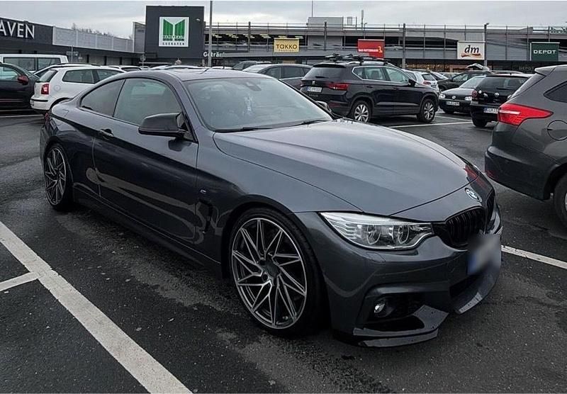 Gebraucht BMW 435 313 PS (230 kW) 2014 Grau Coupé