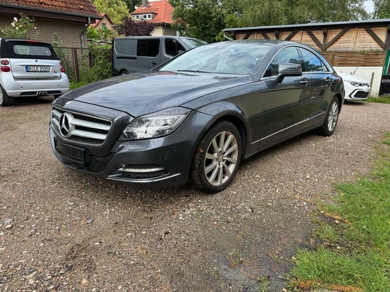 Gebraucht Mercedes CLS350 306 PS (225 kW) 2013 Grau Limousine