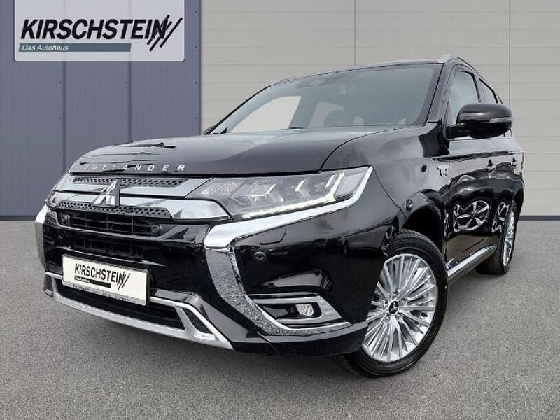Schwarz Gebraucht 2019 Mitsubishi Outlander P-HEV Top SUV | 21.990 € (Fairer Preis) - Bild 1/4