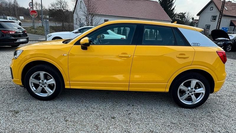 Gebraucht Audi Q2 S-Line 150 PS (110 kW) 2018 Gelb SUV
