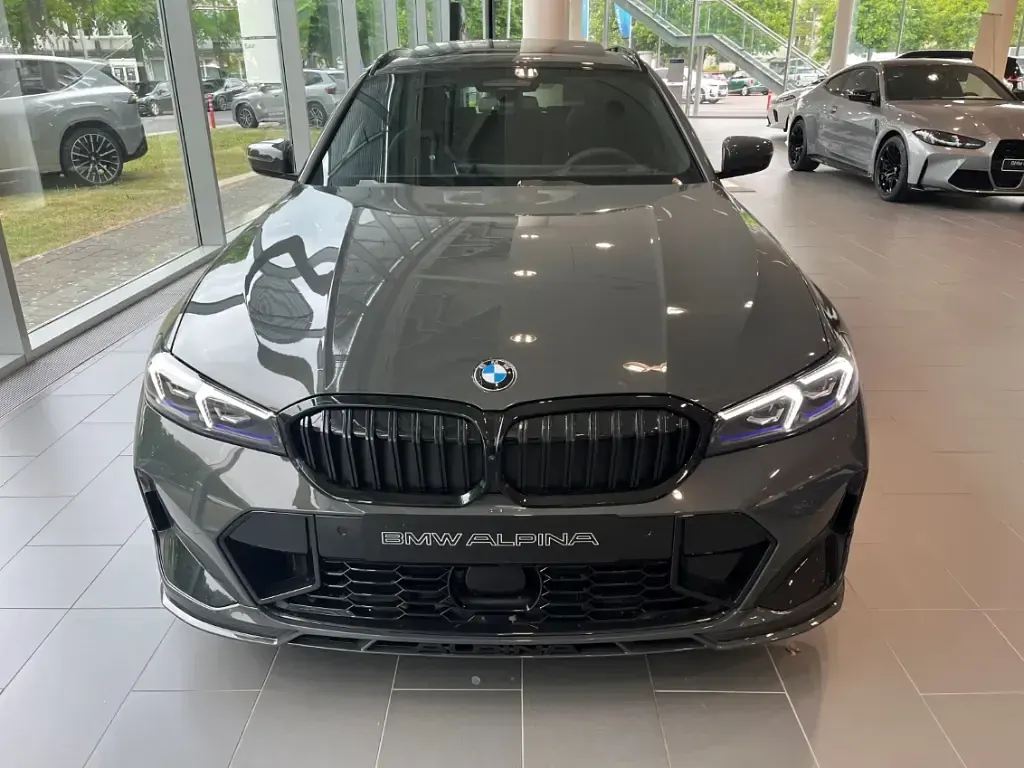 Neu Alpina D3 355 PS (261 kW) 2026 Grau Limousine