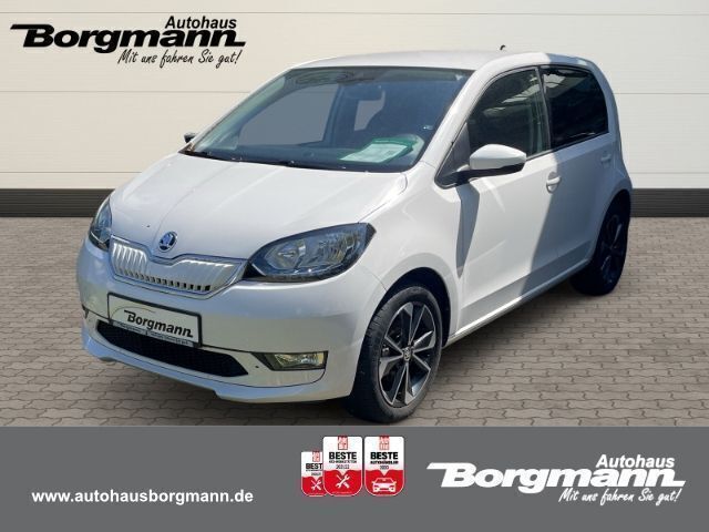 Weiss Gebraucht 2021 Skoda Citigo-e IV Best of Kleinwagen | 13.950 € (Fairer Preis) - Bild 1/4