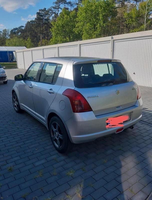 Usata Suzuki Swift 2006 Grigio Utilitaria
