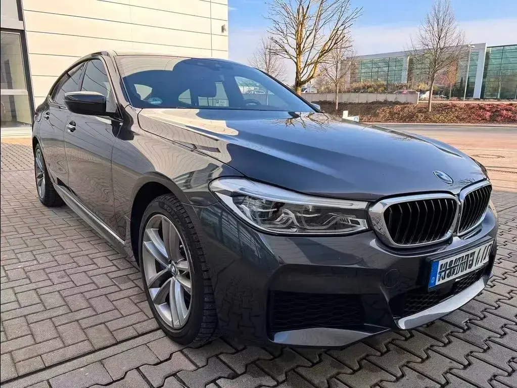 Occasion BMW 640 Performance 340 ch (250 kW) 2018 Gris Coupé