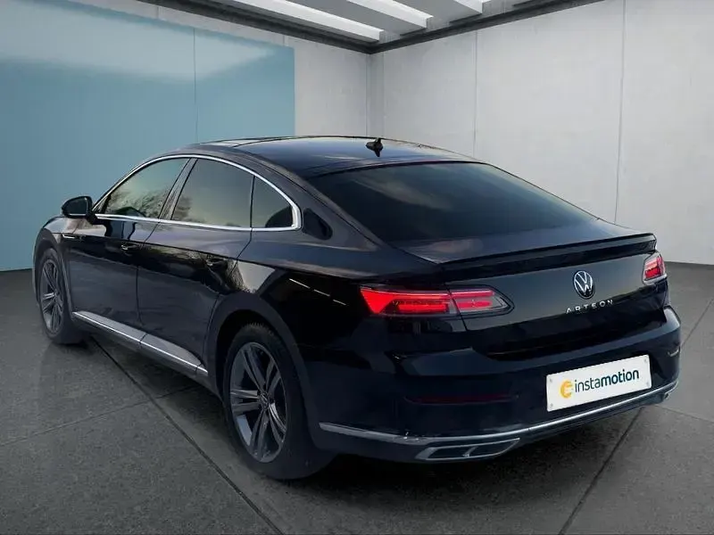 Brugt VW Arteon 150 HK (110 kW) 2022 Sort Sedan