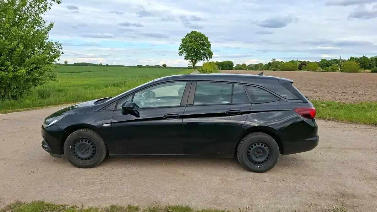 Brugt Opel Astra 110 HK (80 kW) 2018 Sort Stationcar