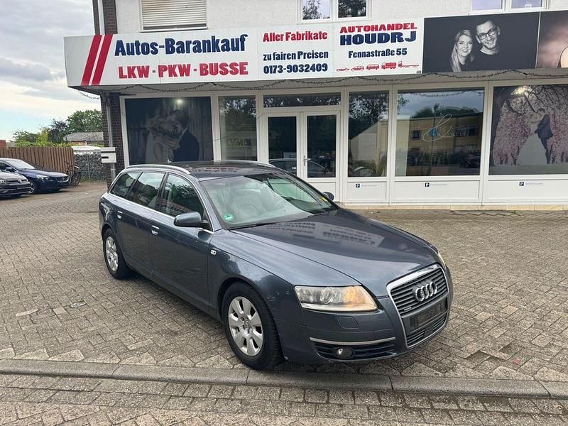 Blau Gebraucht 2006 Audi A6 Sport Kombi | 2.999 € (Guter Preis) - Bild 1/4