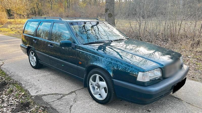 Gebraucht Volvo 850 170 PS (125 kW) 1994 Grün Kombi