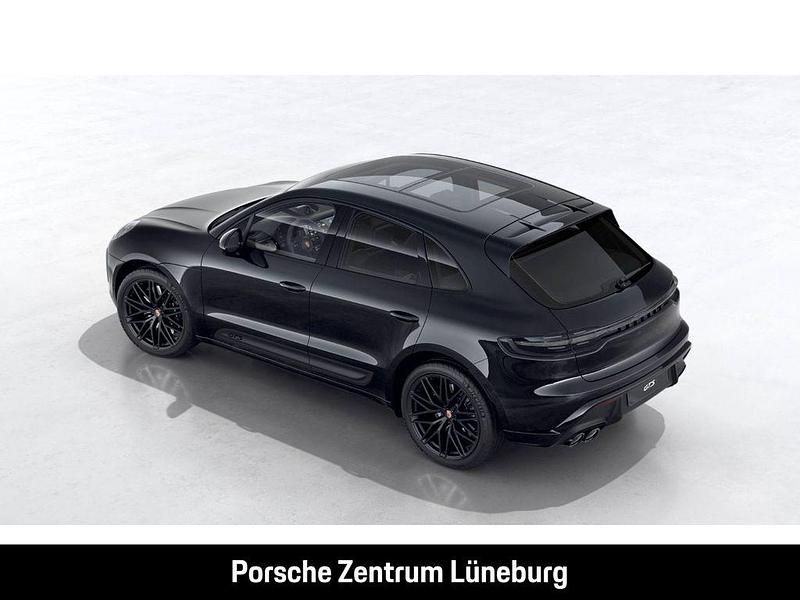 Gebraucht Porsche Macan GTS 441 PS (324 kW) 2023 Tiefschwarzmetallic SUV