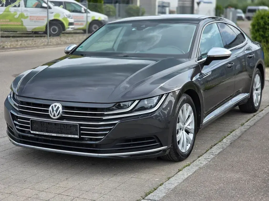 Gebraucht VW Arteon Elegance 239 PS (175 kW) 2017 Grau Kleinwagen