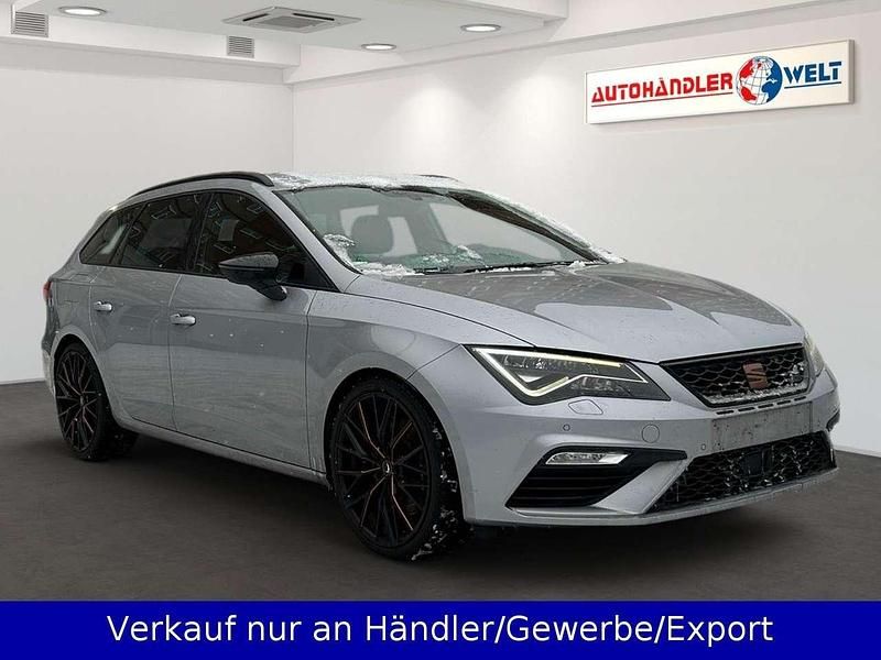 Gebraucht Seat Leon ST 4Drive 300 PS (220 kW) 2019 Silber Kombi