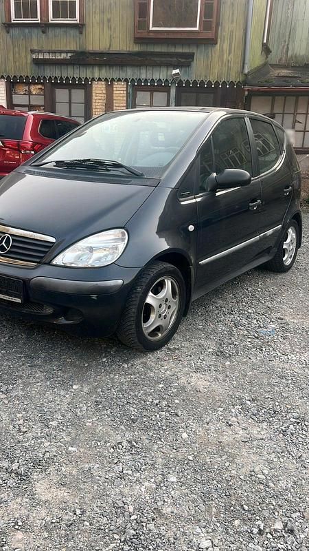Gebraucht Mercedes A160 2001 Kleinwagen