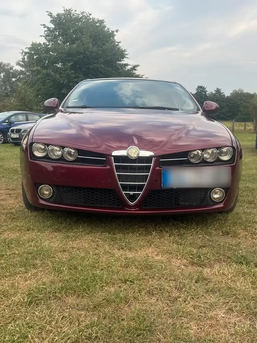 Gebraucht Alfa Romeo 159 200 PS (147 kW) 2010 Rot Kombi