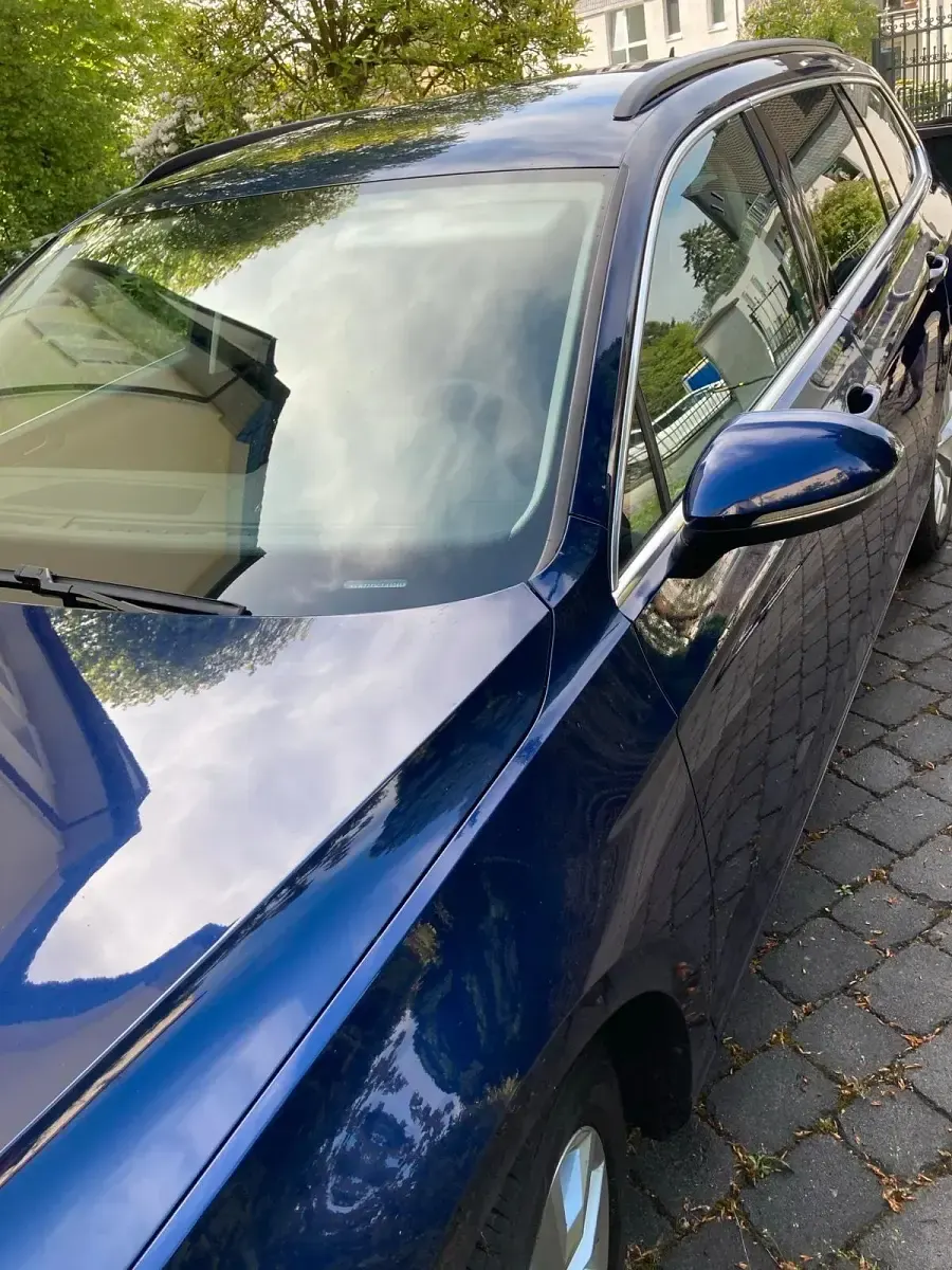 Gebraucht VW Passat 150 PS (110 kW) 2017 Blau Kombi