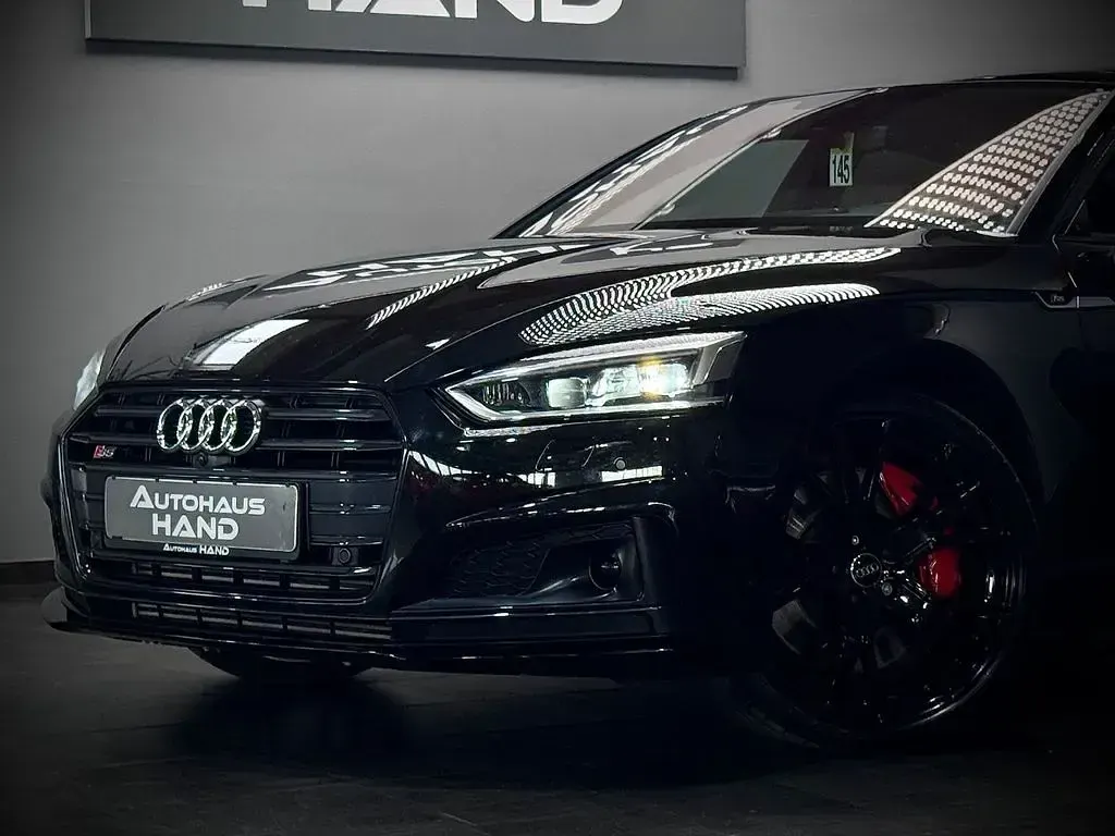 Gebraucht Audi S5 Sportback Sport 347 PS (255 kW) 2020 Schwarz Kleinwagen