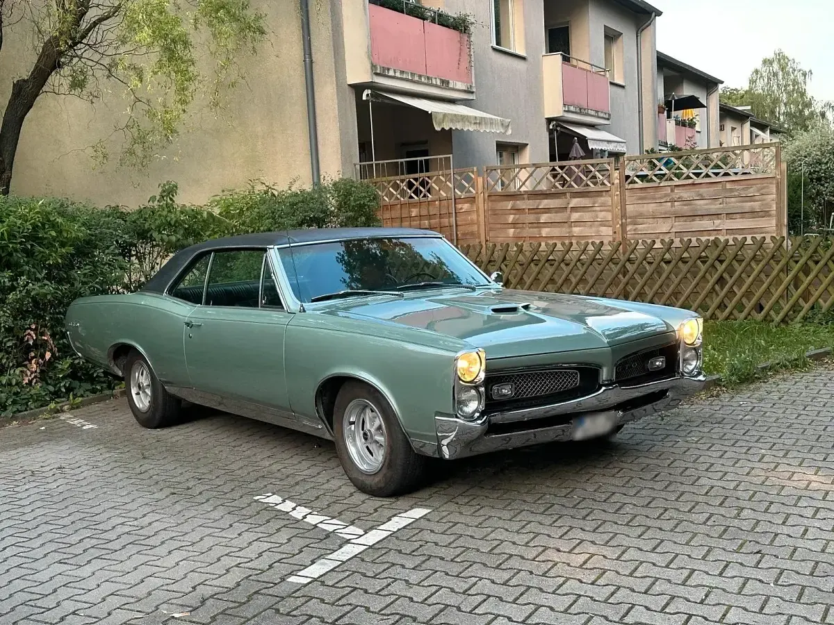Gebraucht Pontiac GTO 360 PS (264 kW) 1967 Grün Coupé