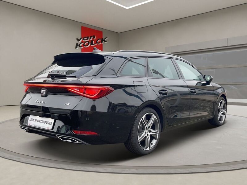 Gebraucht Seat Leon FR 150 PS (110 kW) 2023 Schwarz Kombi