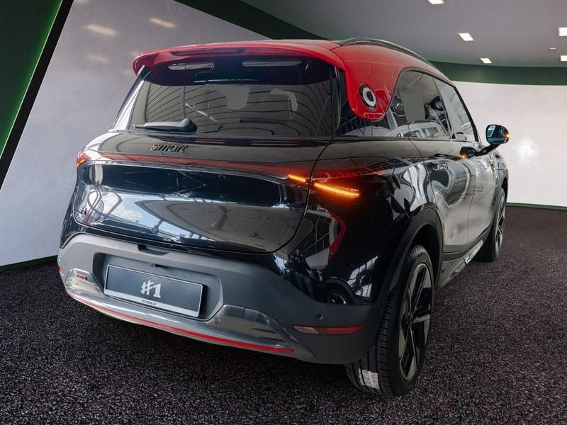 Gebraucht Smart #1 Brabus 314 kW (428 PS) 2024 Schwarz / meta black SUV