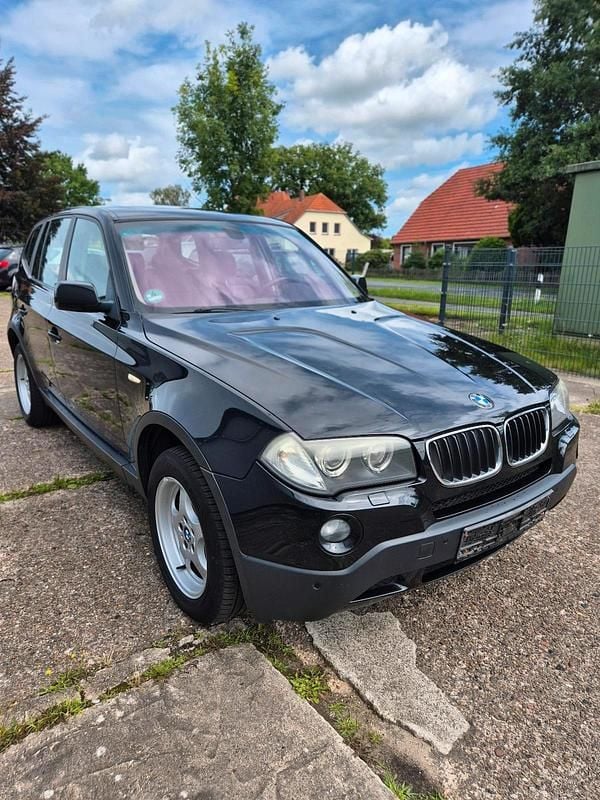 Schwarz Gebraucht 2007 BMW X3 SUV | 6.490 € (Fairer Preis) - Bild 1/4