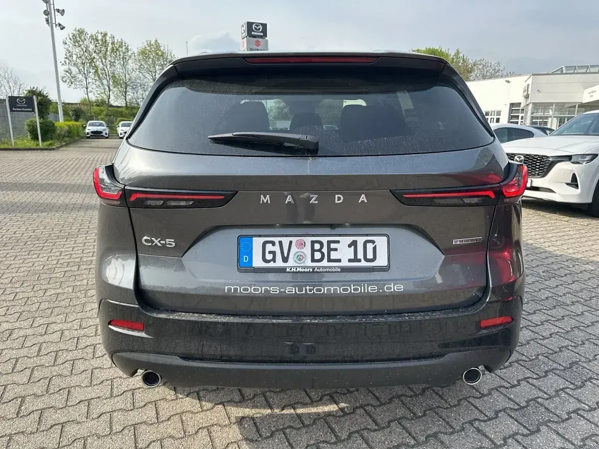 Gebraucht Mazda CX-5 Homura-Line 141 PS (103 kW) 2026 Machine grey SUV