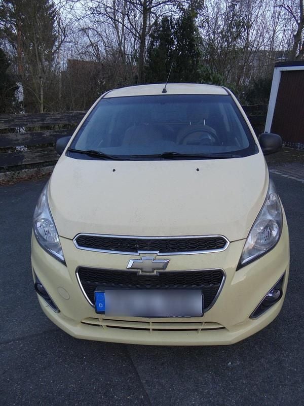 Gebraucht Chevrolet Spark 68 PS (50 kW) 2013 Gelb Kleinwagen