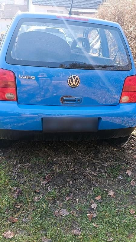 Gebraucht VW Lupo 70 PS (51 kW) 2005 Blau Kleinwagen