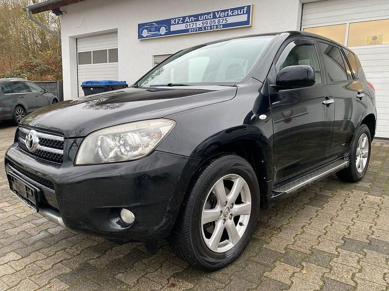 Schwarz Gebraucht 2009 Toyota RAV4 Team SUV | 6.500 € (Fairer Preis) - Bild 1/4