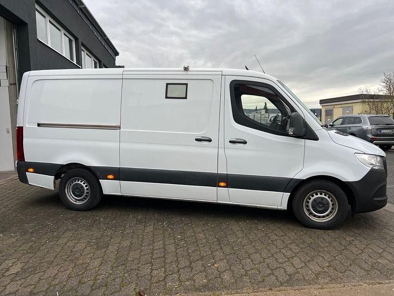Gebraucht Mercedes Sprinter 163 PS (119 kW) 2020 Weiß Van