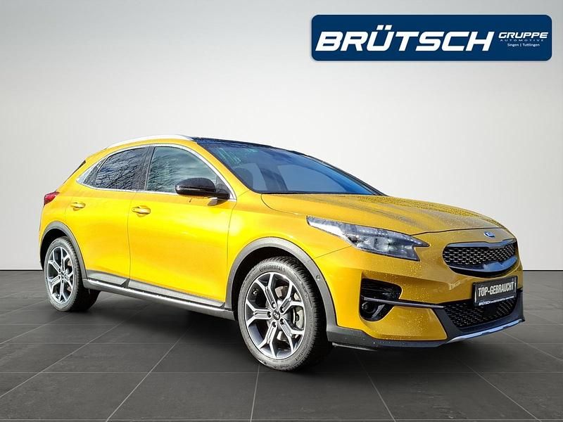 (yqm) quantumgelb metallic Gebraucht 2020 Kia XCeed Platinum Edition SUV | 25.780 € (Etwas zu teuer) - Bild 1/4