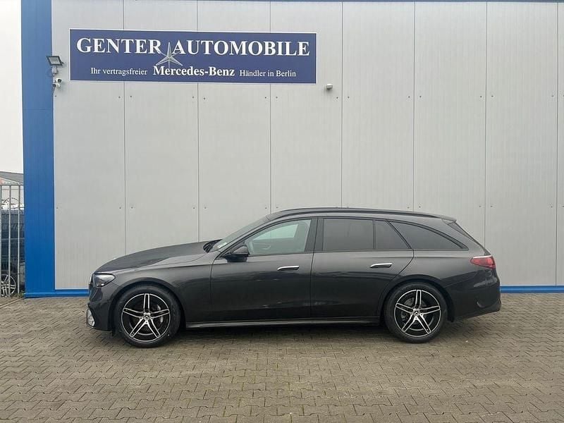 Gebraucht Mercedes E200 AMG line 204 PS (150 kW) 2024 Grau Limousine