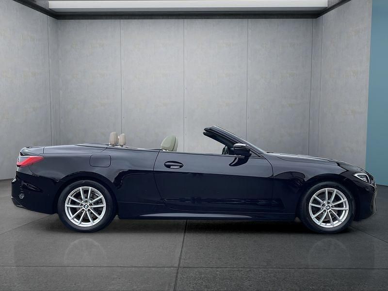 Gebraucht BMW 420 190 PS (139 kW) 2022 Schwarz Cabrio