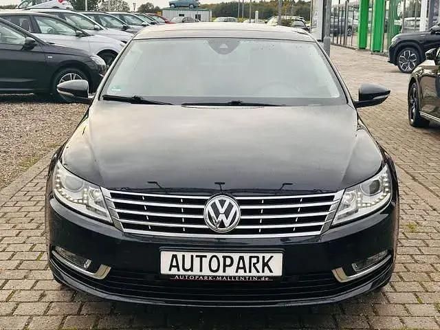 Second-hand VW CC Highline 140 CP (102 kW) 2012 Negru Berlinǎ