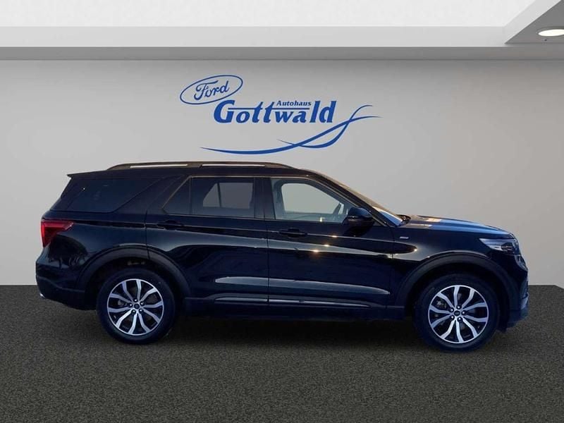 Gebraucht Ford Explorer ST-Line 457 PS (336 kW) 2024 Obsidianschwarz metallic SUV