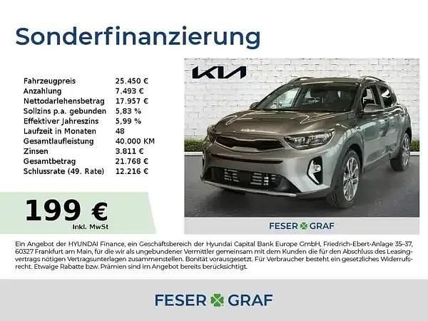 Astrograu met. Neu 2025 Kia Stonic SUV | 25.450 € (Fairer Preis) - Bild 1/4