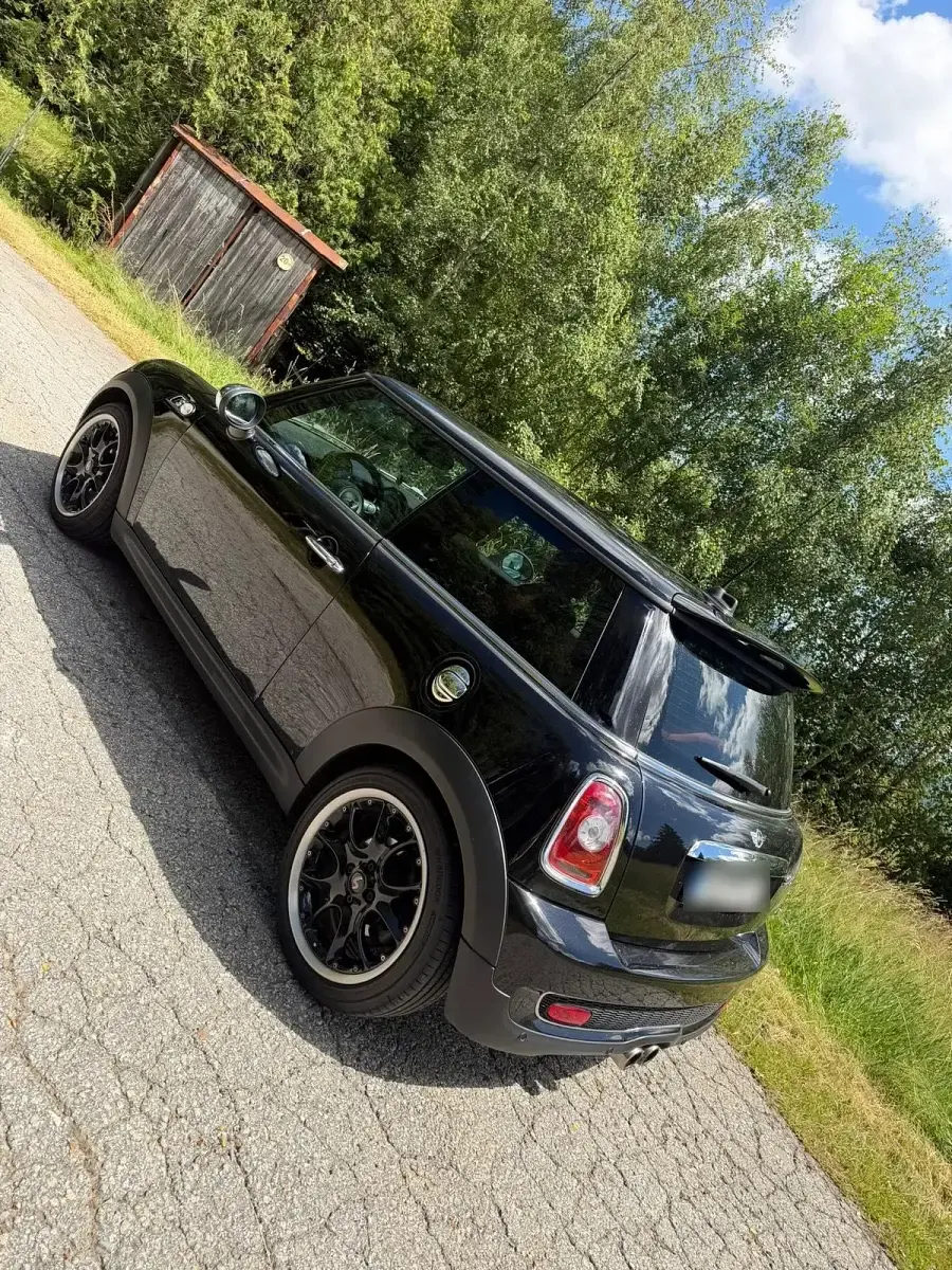 Gebraucht Mini Cooper S 185 PS (136 kW) 2011 Schwarz Kleinwagen