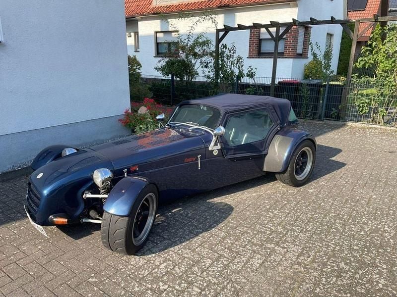 Blau Gebraucht 1992 Lotus Super Seven Cabrio | 22.500 € - Bild 1/4