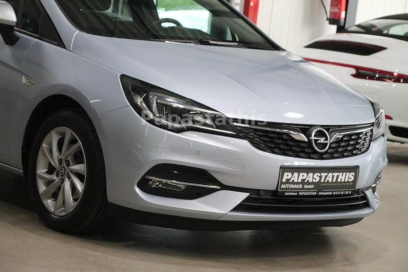 Gebraucht Opel Astra Edition 110 PS (80 kW) 2020 Blau Limousine