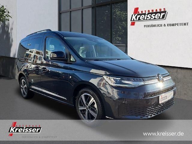 Gebraucht VW Caddy Move 122 PS (89 kW) 2022 Blau (starlight blue metallic) Van / Kleinbus