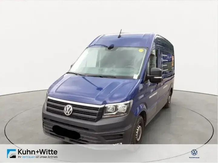 Candyweiß Gebraucht 2021 VW Crafter R Van | 23.980 € (Fairer Preis) - Bild 1/3