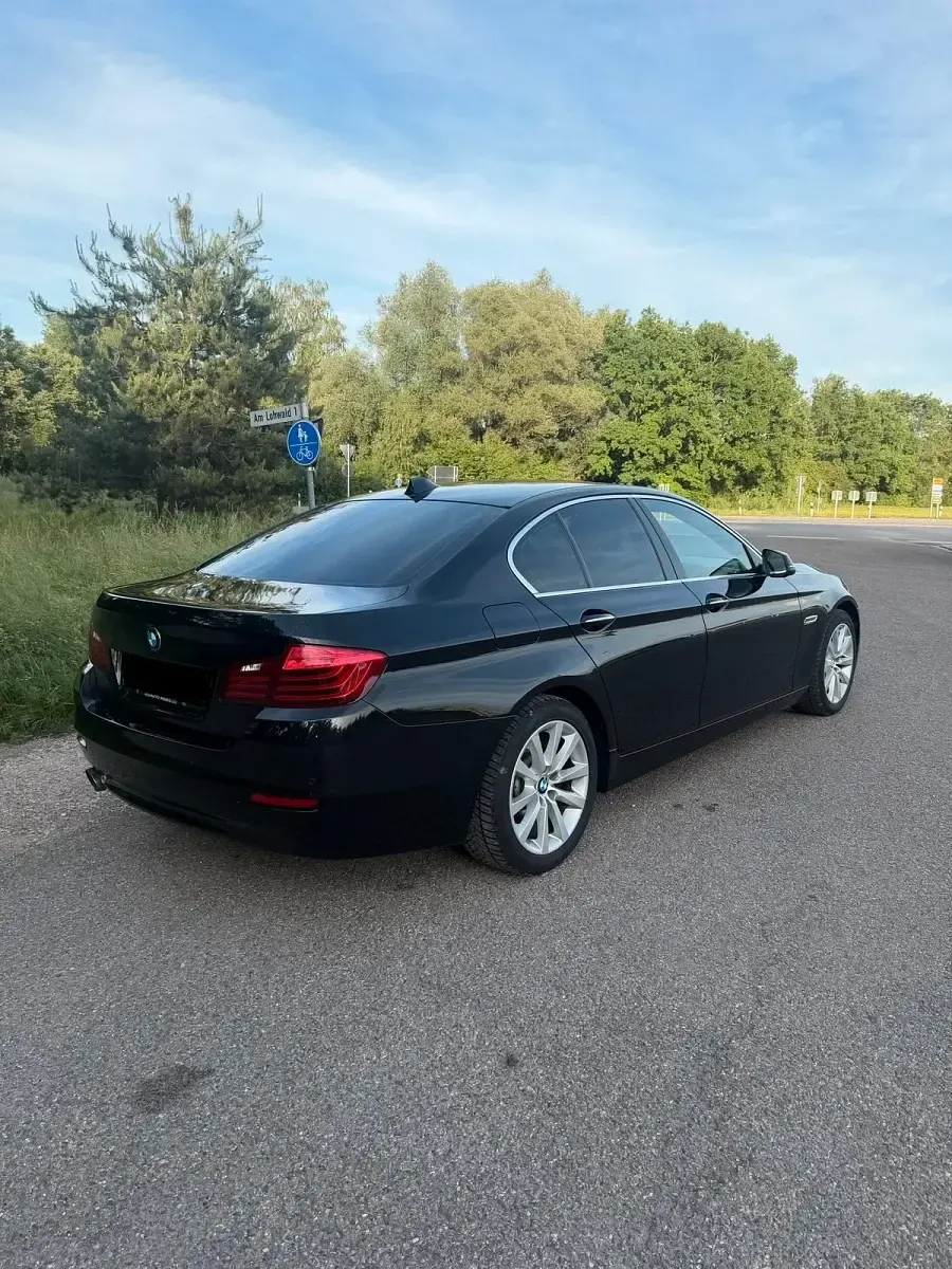 Gebraucht BMW 525 218 PS (160 kW) 2015 Schwarz Limousine