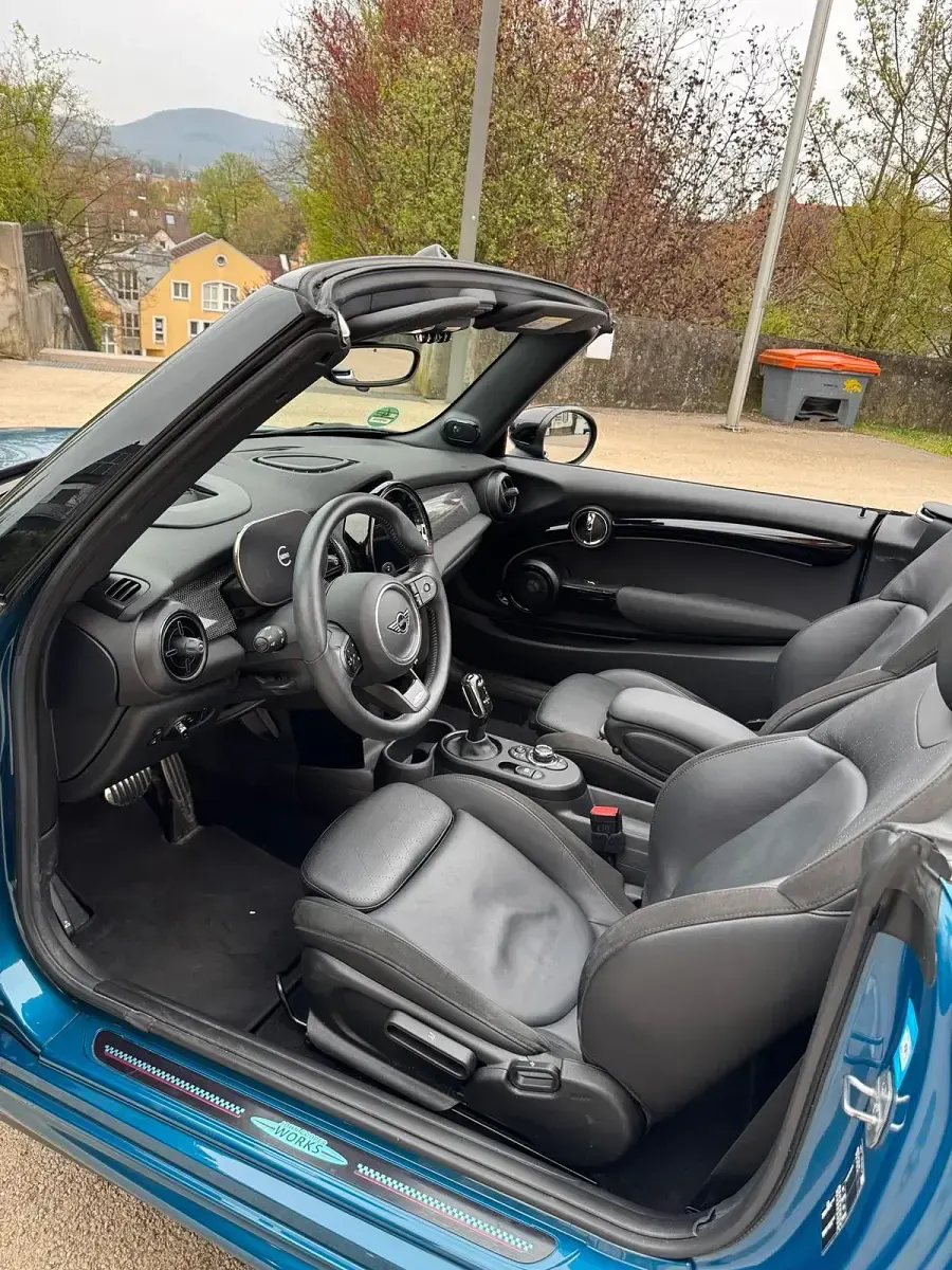Gebraucht Mini John Cooper Works Cabriolet 231 PS (169 kW) 2022 Blau Cabrio