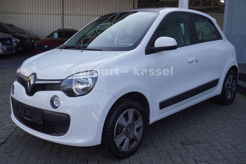 Gebraucht Renault Twingo Dynamique 71 PS (52 kW) 2015 Weiß Kleinwagen