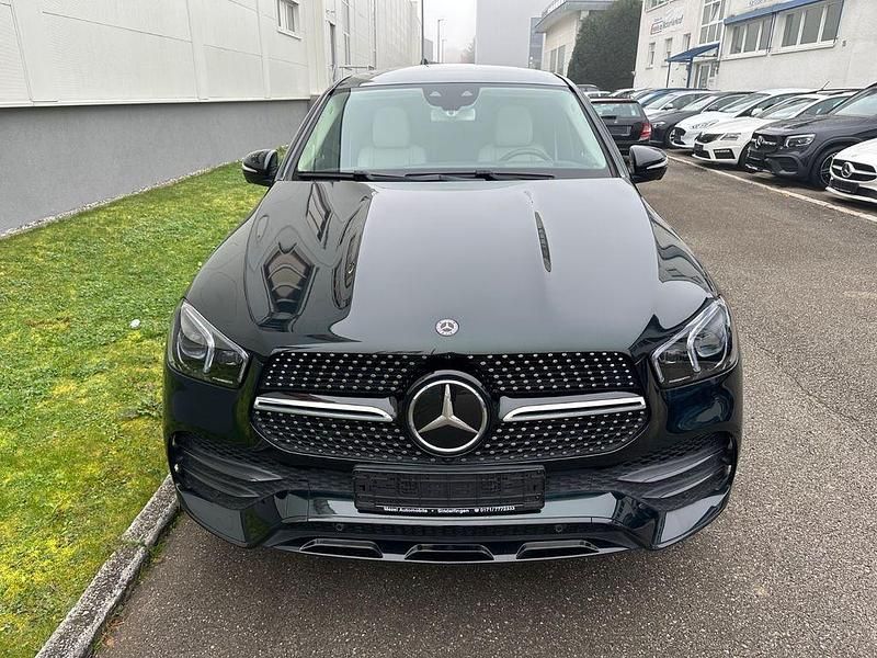 Gebraucht Mercedes GLE350 AMG line 272 PS (200 kW) 2020 Grün Limousine